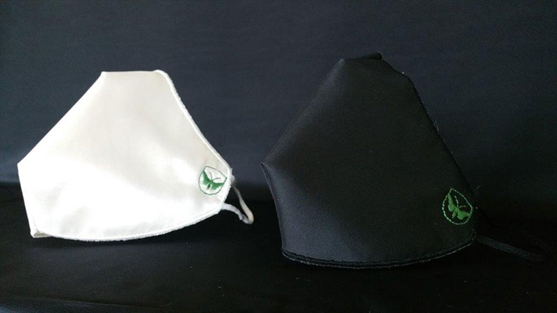 Silk Shield prototipo mascherina black